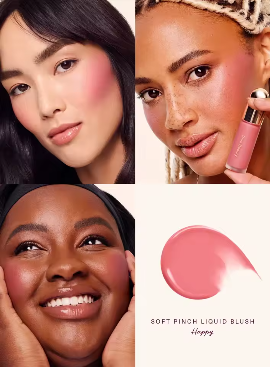 Blush Liquide Rare beauté 7.5ml