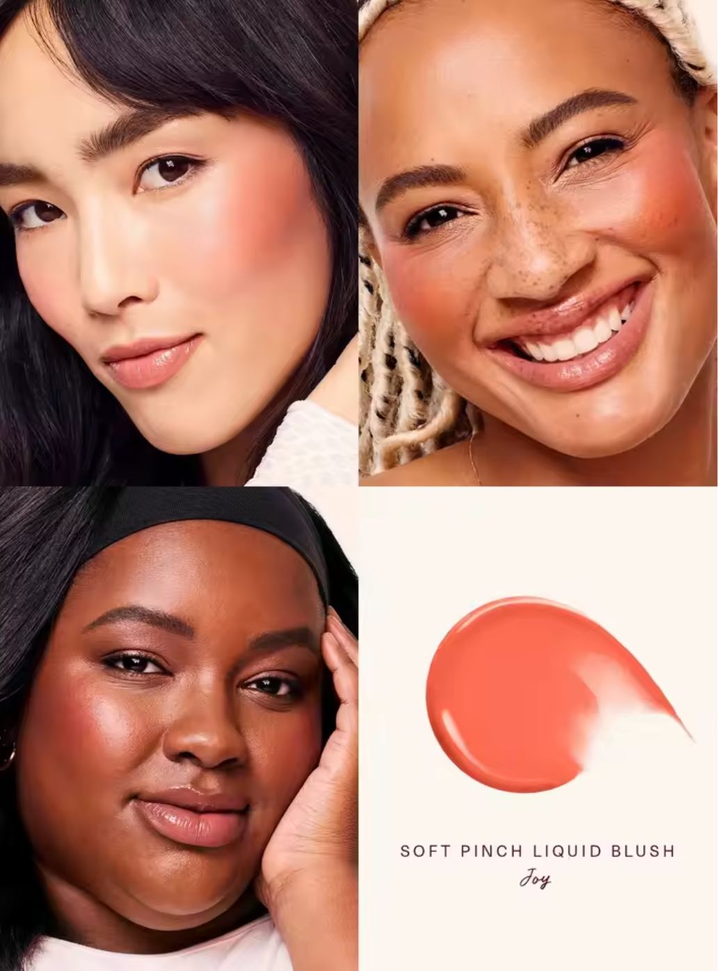 Blush Liquide Rare beauté 7.5ml