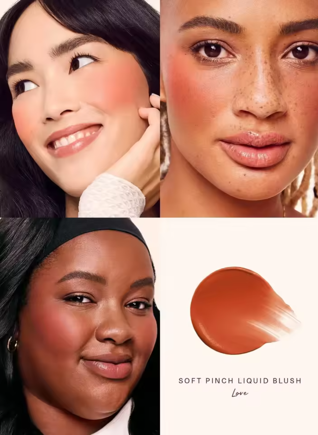 Blush Liquide Rare beauté 7.5ml