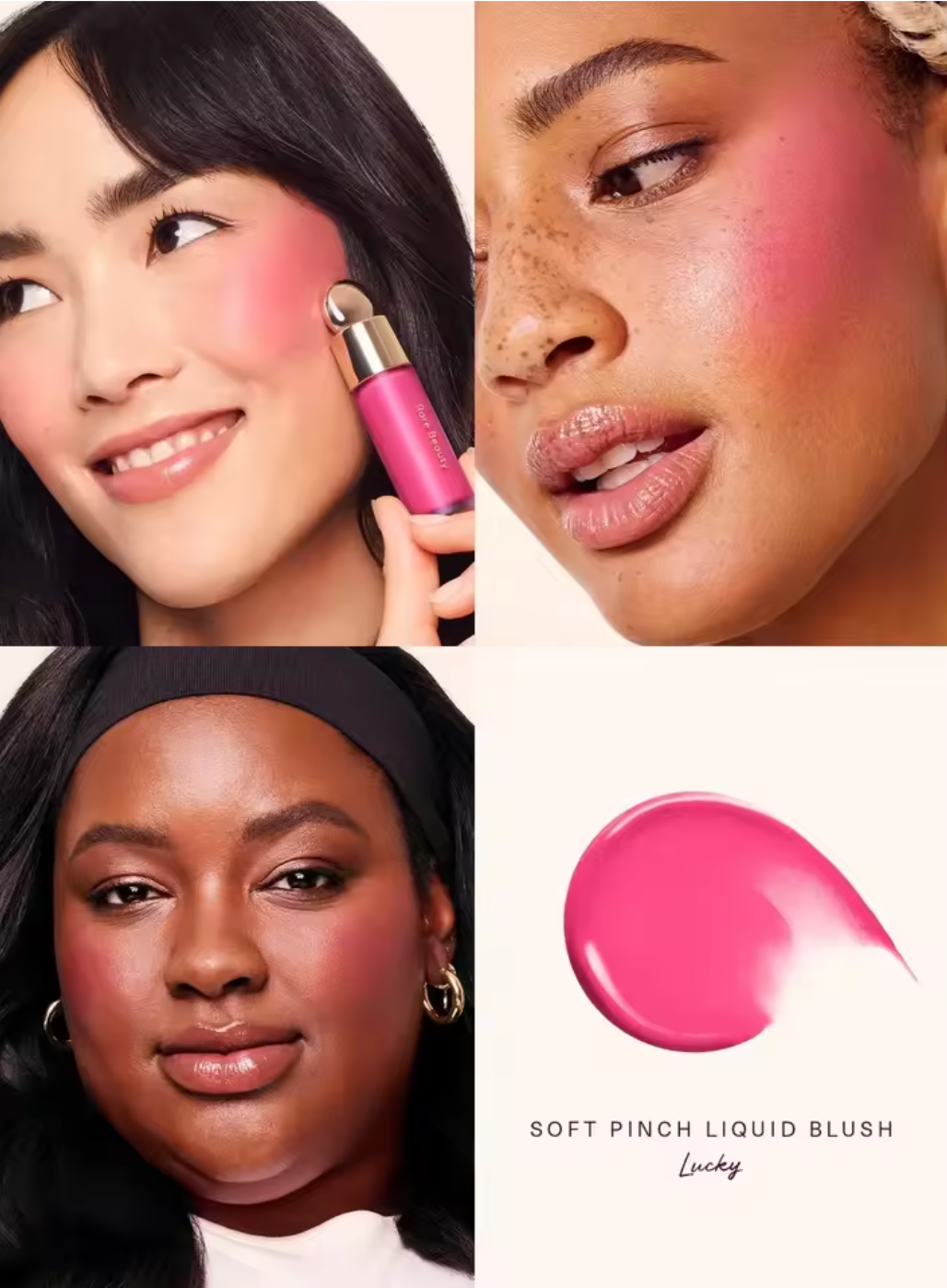 Blush Liquide Rare beauté 7.5ml