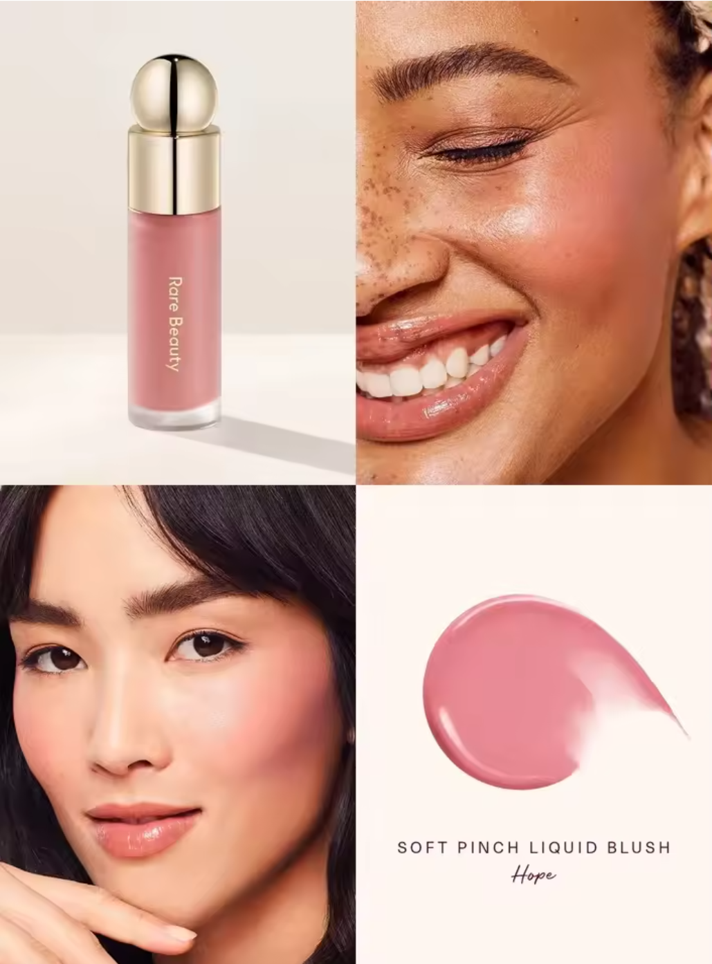 Blush Liquide Rare beauté 7.5ml