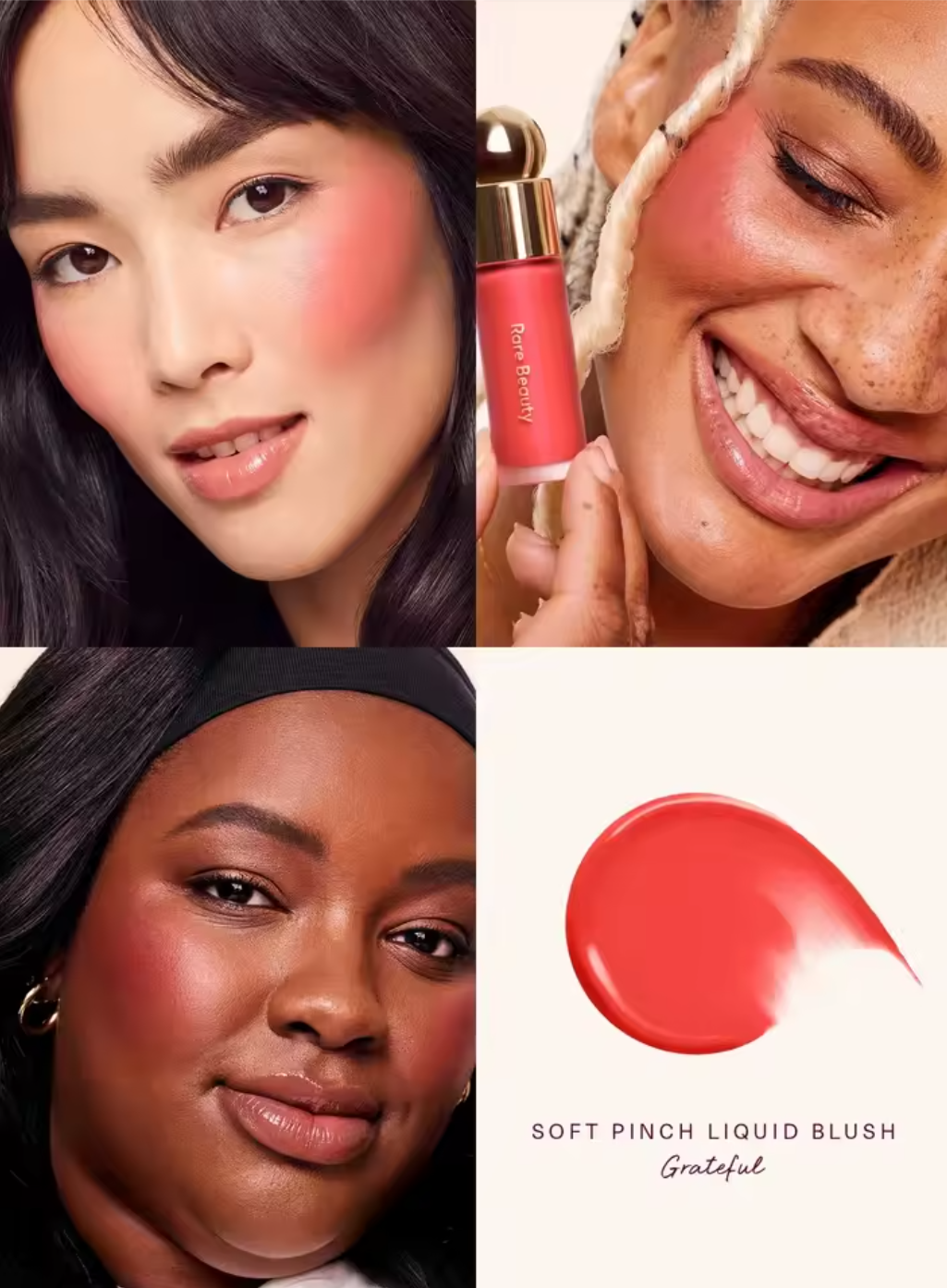 Blush Liquide Rare beauté 7.5ml