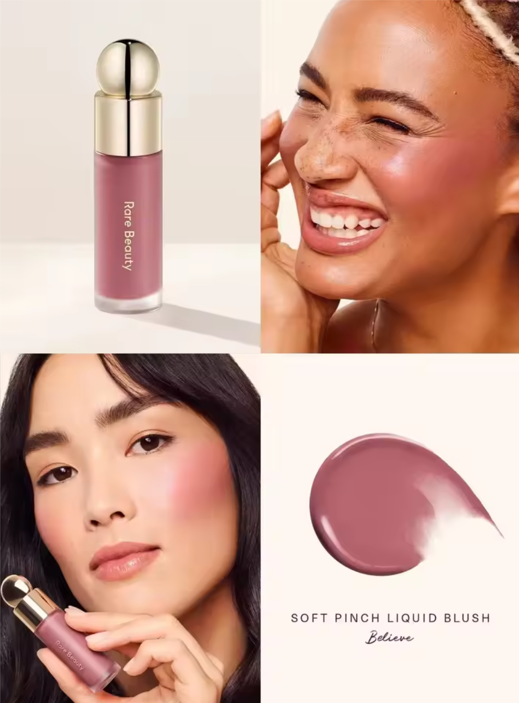 Blush Liquide Rare beauté 7.5ml