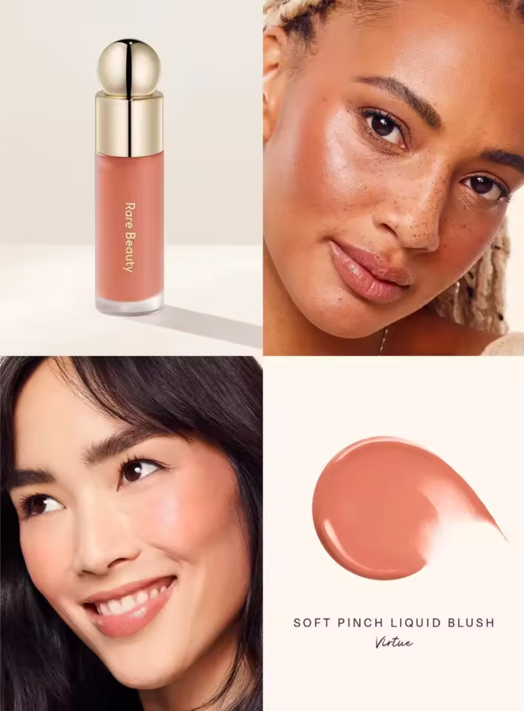 Blush Liquide Rare beauté 7.5ml