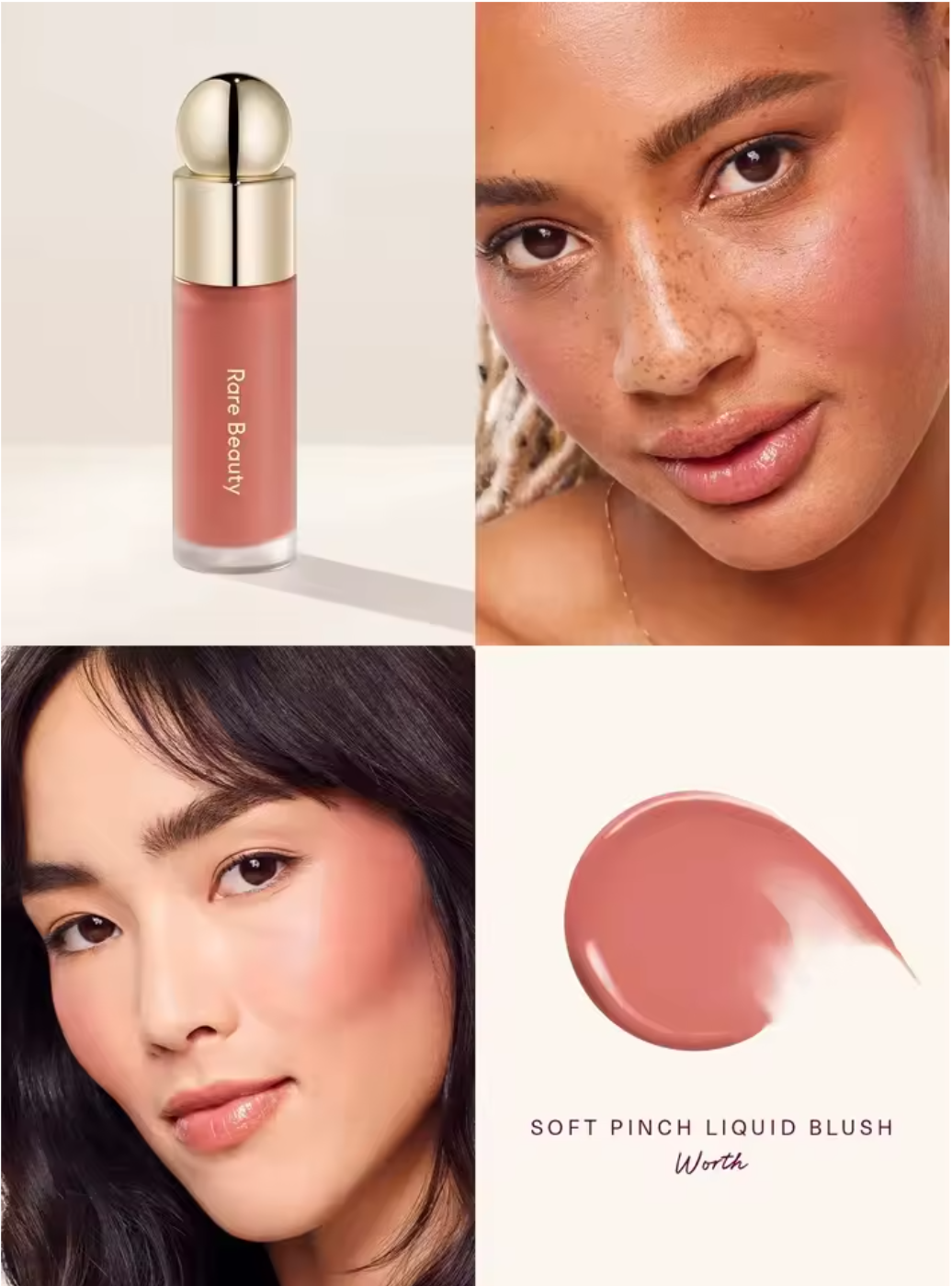 Blush Liquide Rare beauté 7.5ml