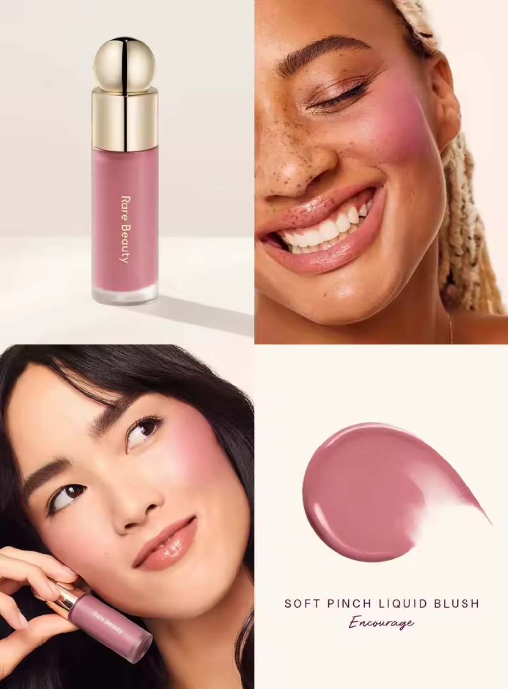 Blush Liquide Rare beauté 7.5ml