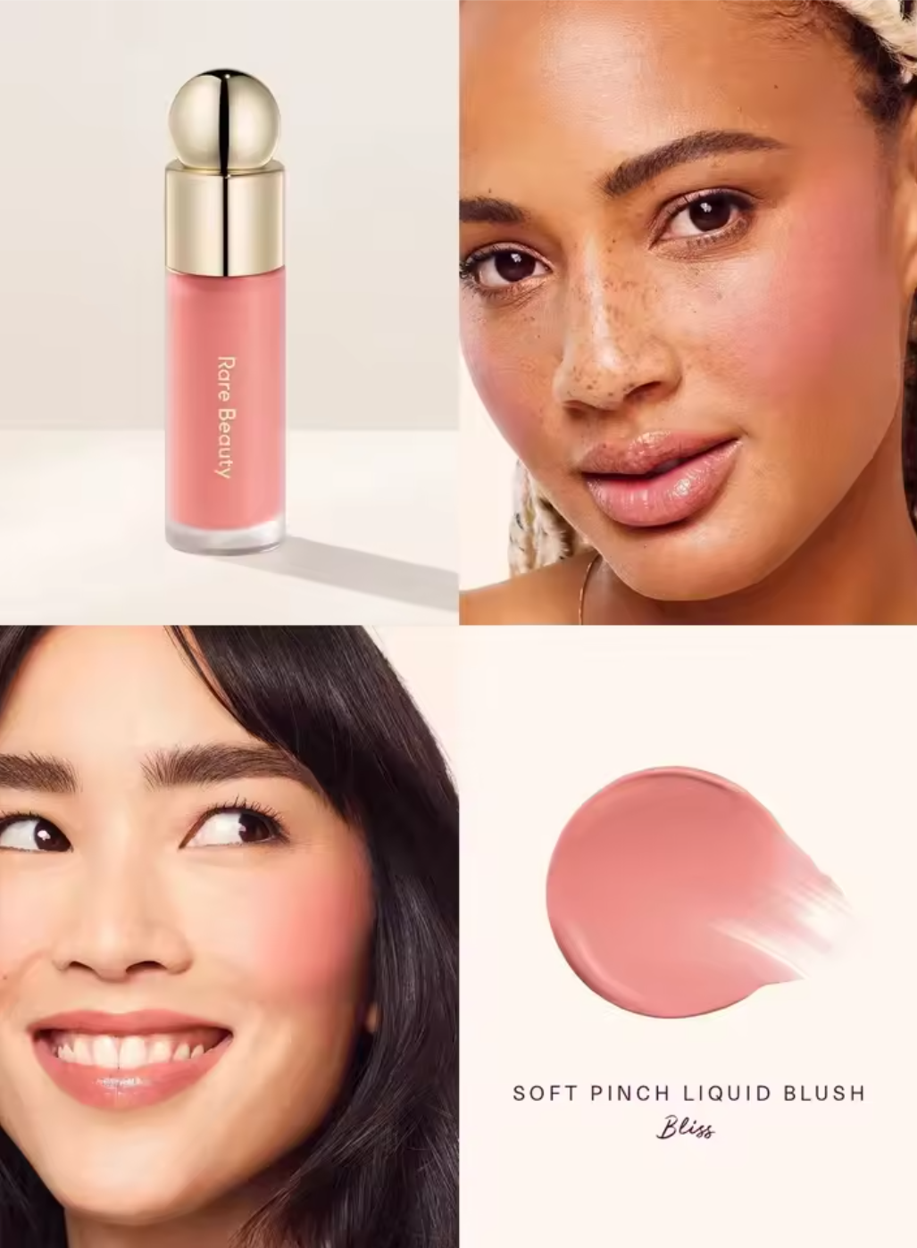 Blush Liquide Rare beauté 7.5ml