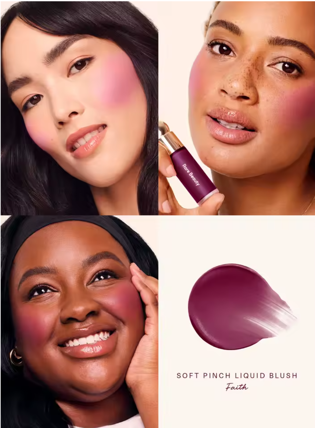Blush Liquide Rare beauté 7.5ml