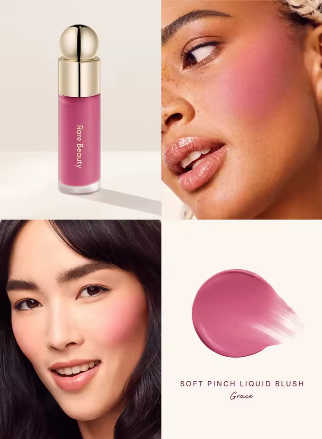 Blush Liquide Rare beauté 7.5ml