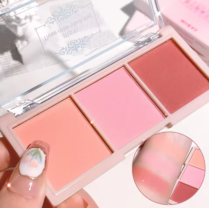 Blush Vitalité Trois Couleurs