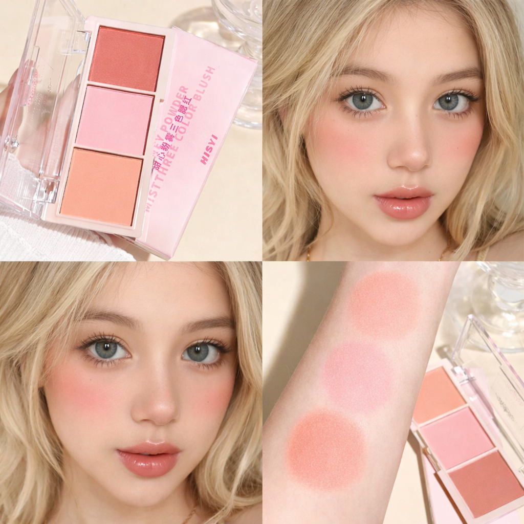 Blush Vitalité Trois Couleurs