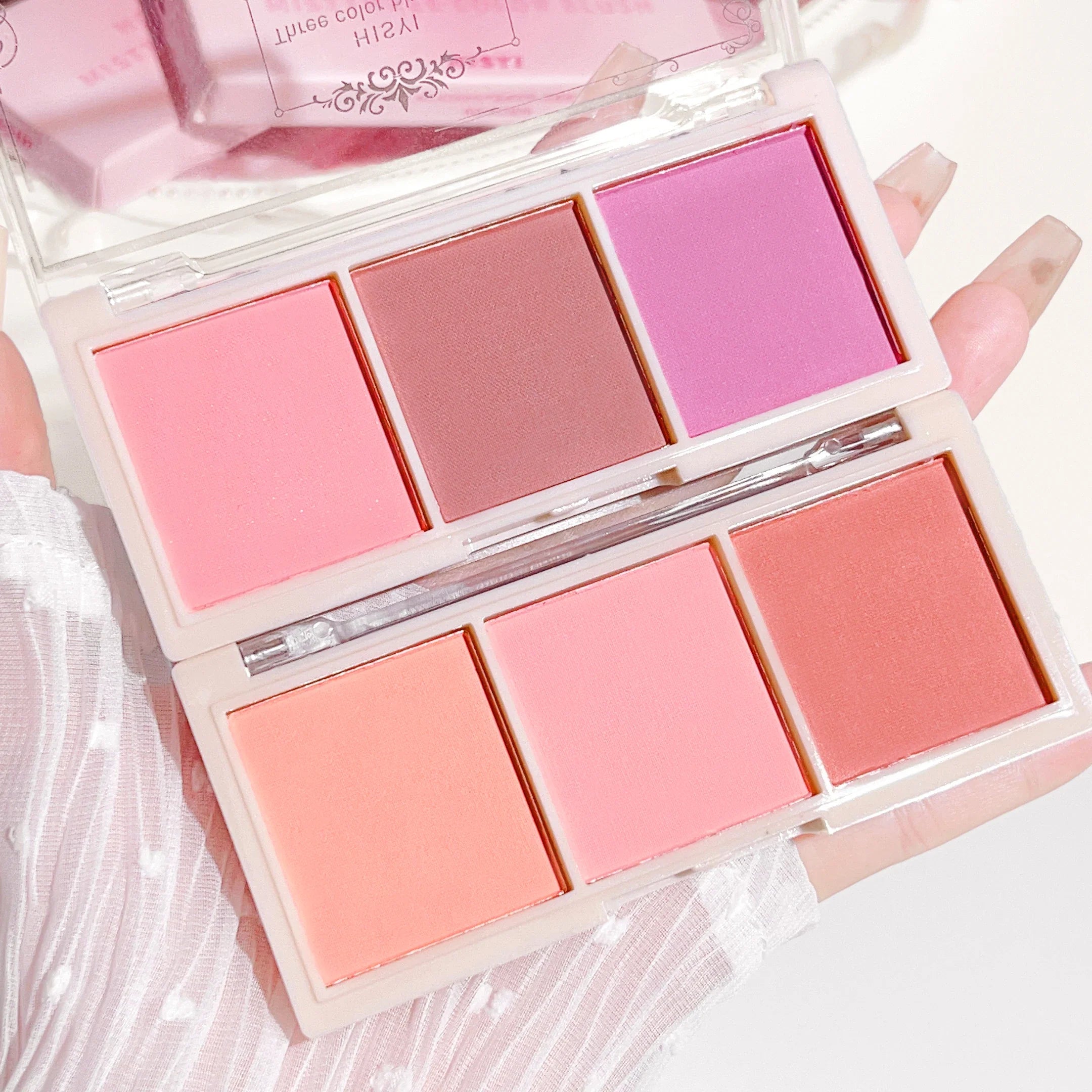 Blush Vitalité Trois Couleurs