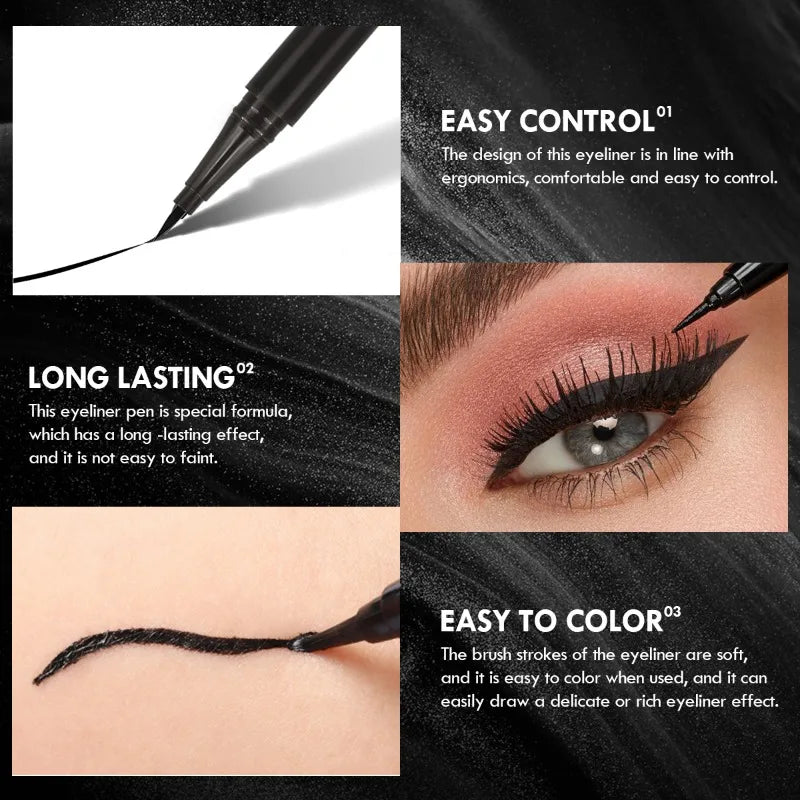 Stylo Eyeliner Lot de 5PCS