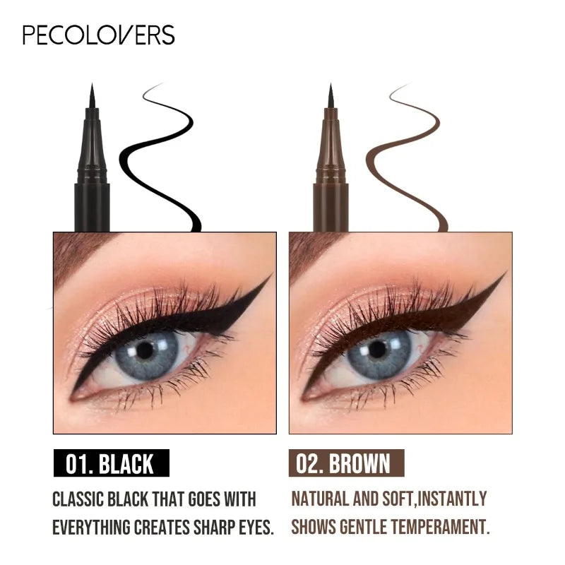 Stylo Eyeliner Lot de 5PCS