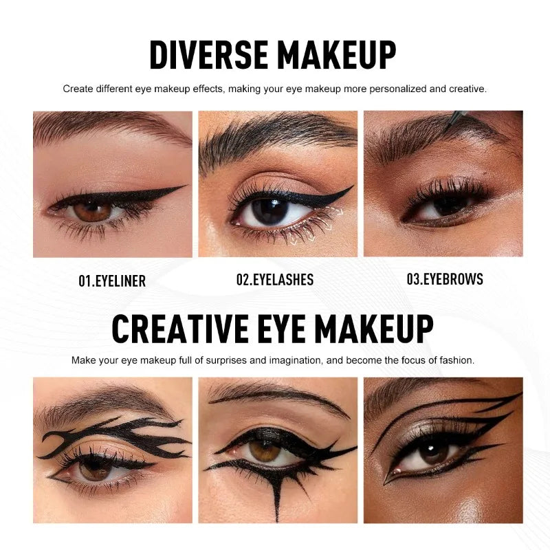Stylo Eyeliner Lot de 5PCS