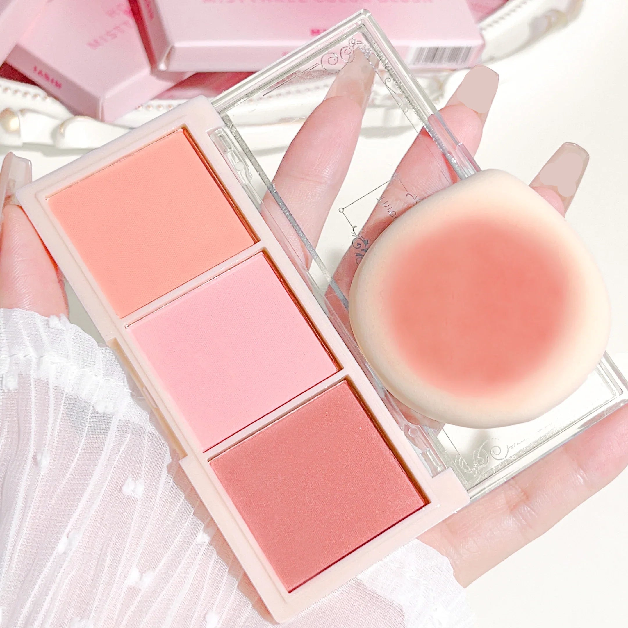 Blush Vitalité Trois Couleurs
