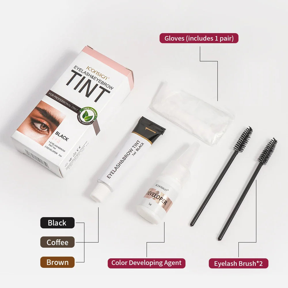 Kit Teinture Cils et Sourcils