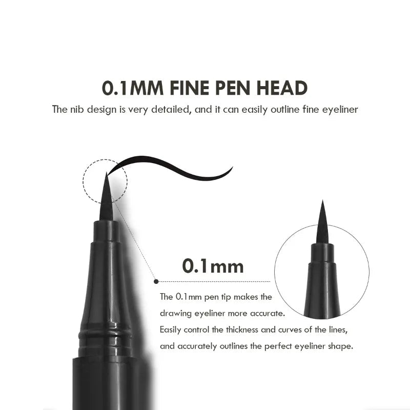 Stylo Eyeliner Lot de 5PCS
