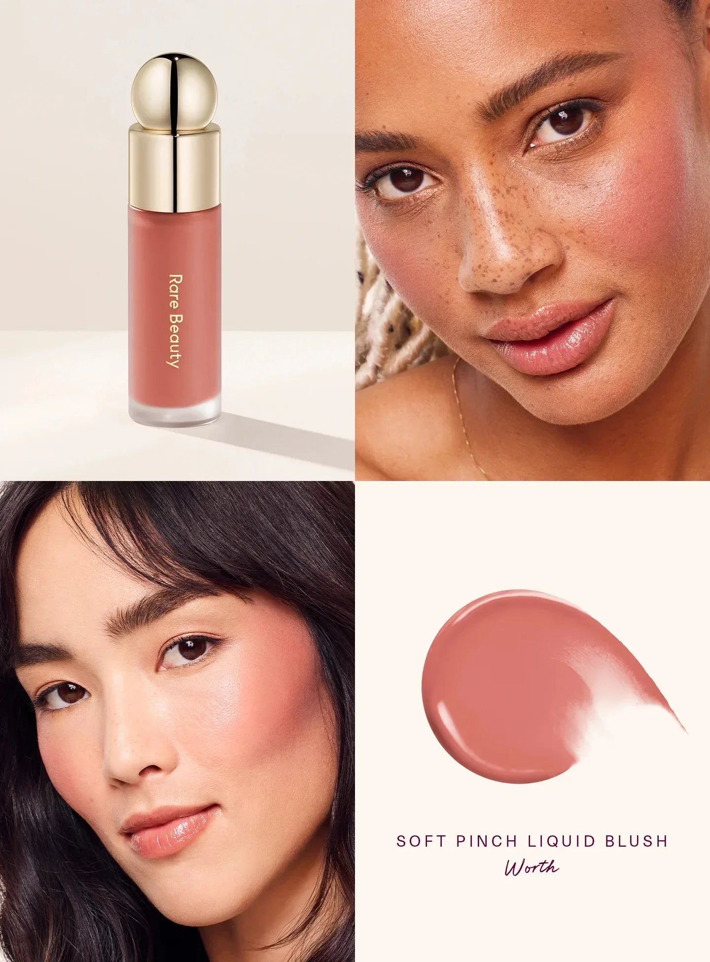 Blush Liquide Rare beauté 7.5ml