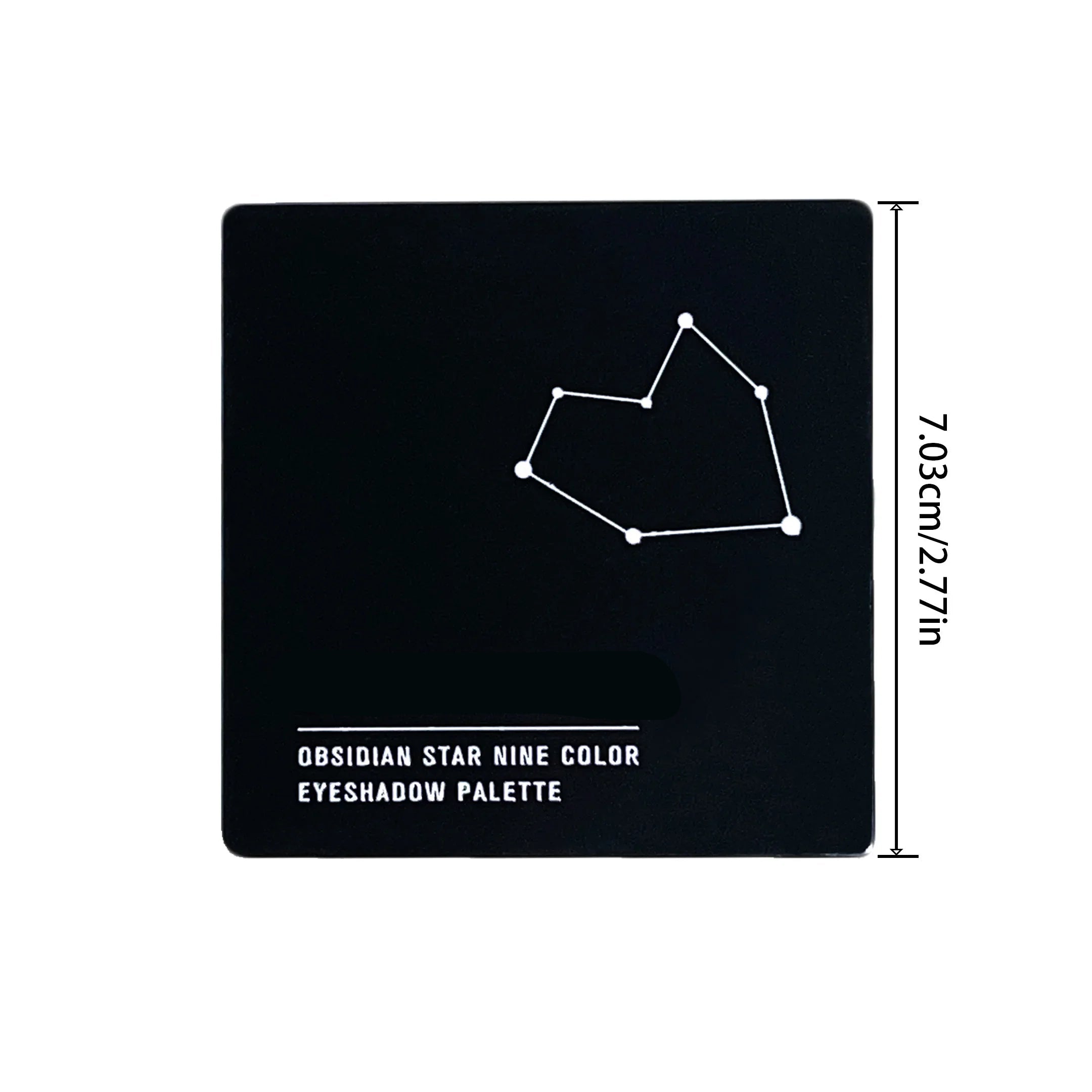 9 Couleurs Obsession Palette
